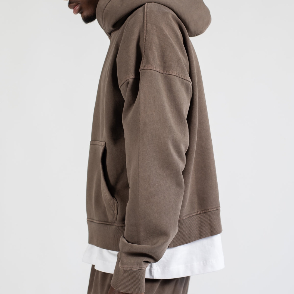 Giant Duck Monster Retro Cartoon Design Hoodie - Image 5